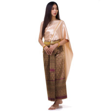 Thai Costume Traditional Thai Dress THAI346